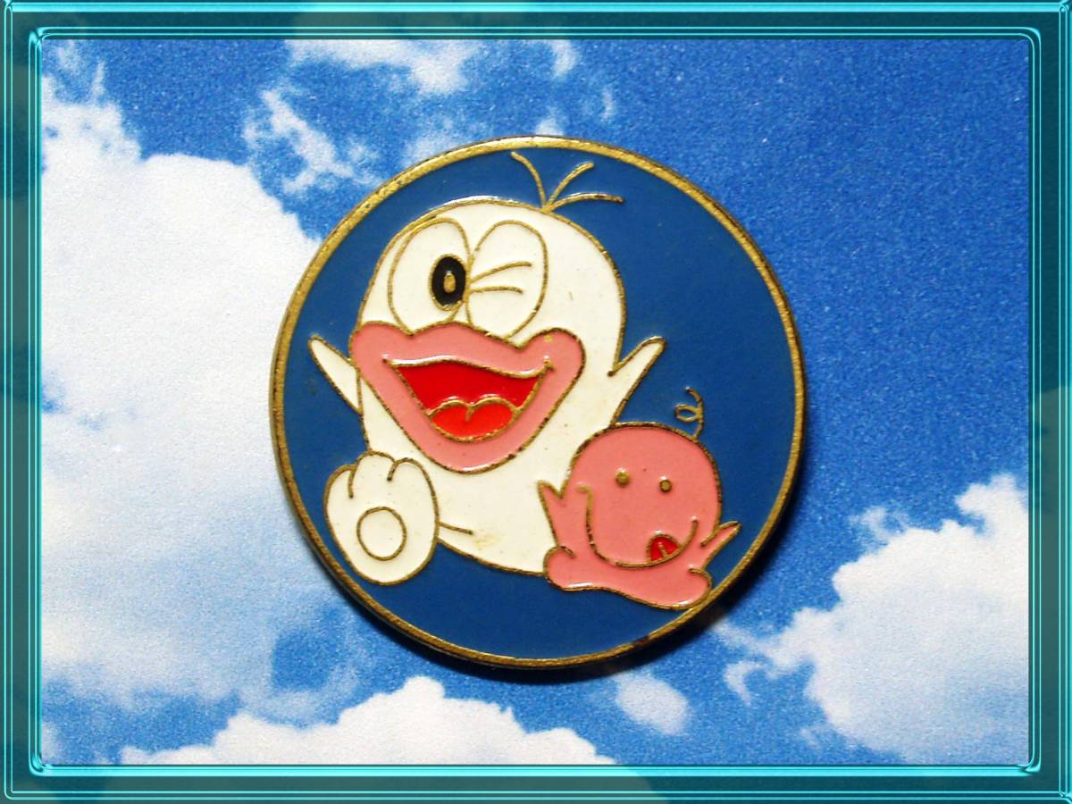 インポート・海外人気ブランド オバケのQ太郎 バッジ/ピンズ/O次郎/小学館よいこ/賞 非売品 その他