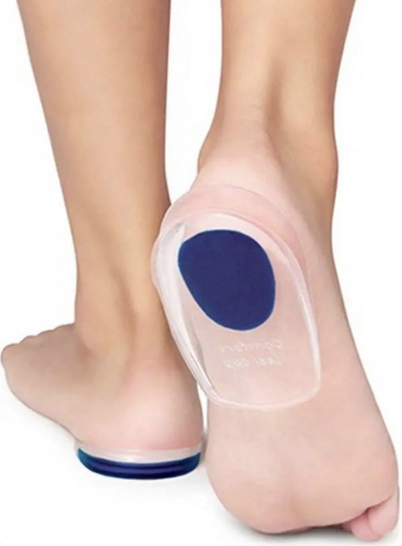  insole heel cushion heel impact absorption gel pad 