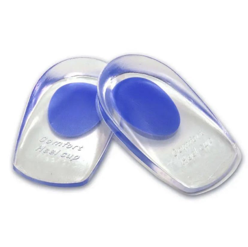  insole heel cushion heel impact absorption gel pad 