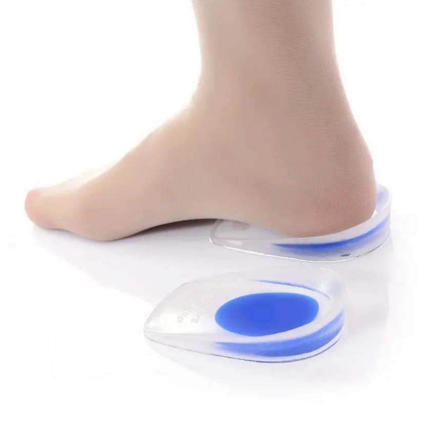  insole heel cushion heel impact absorption gel pad 