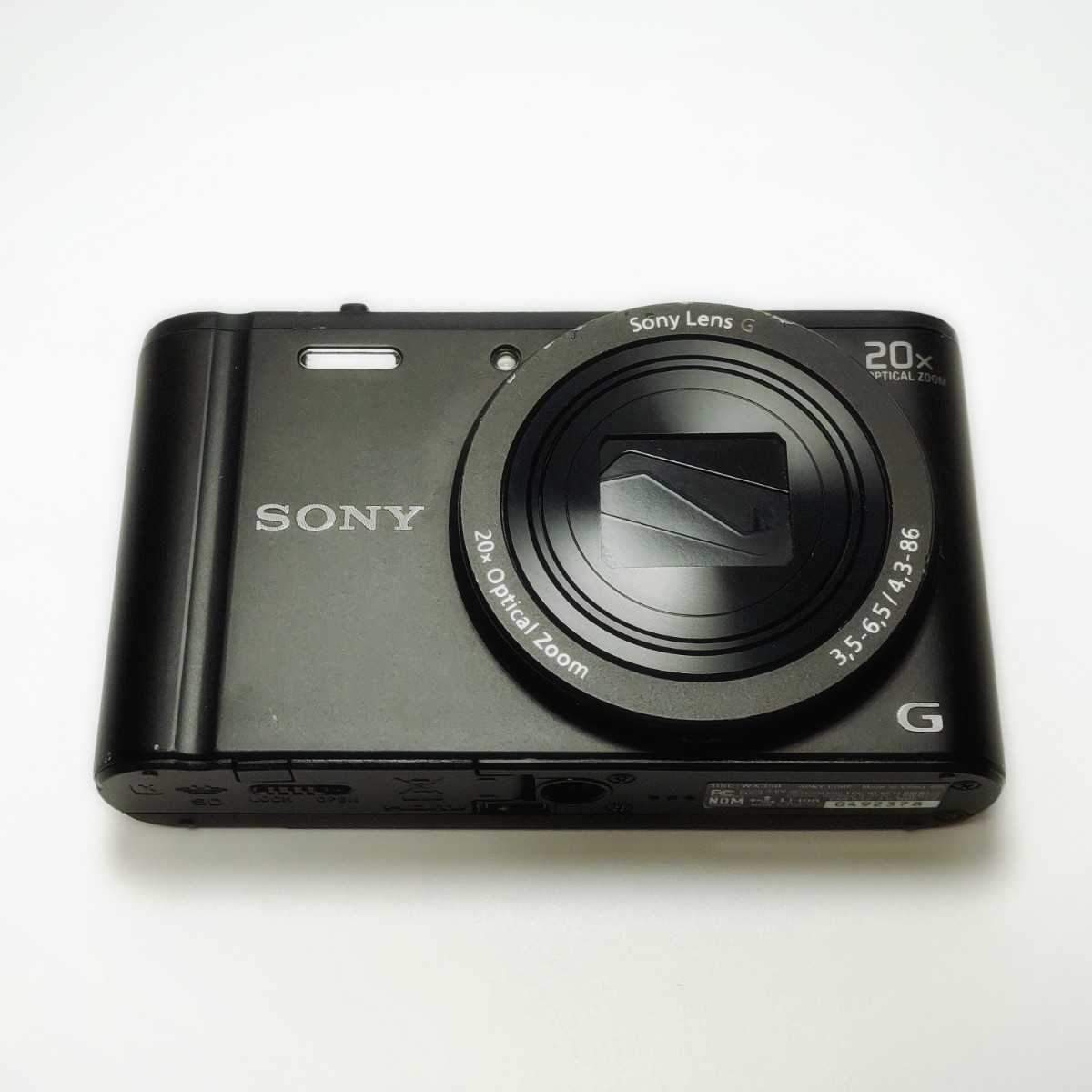 全品送料無料】 SONY ジャンク デジタルカメラ Cyber-shot DSC-WX350