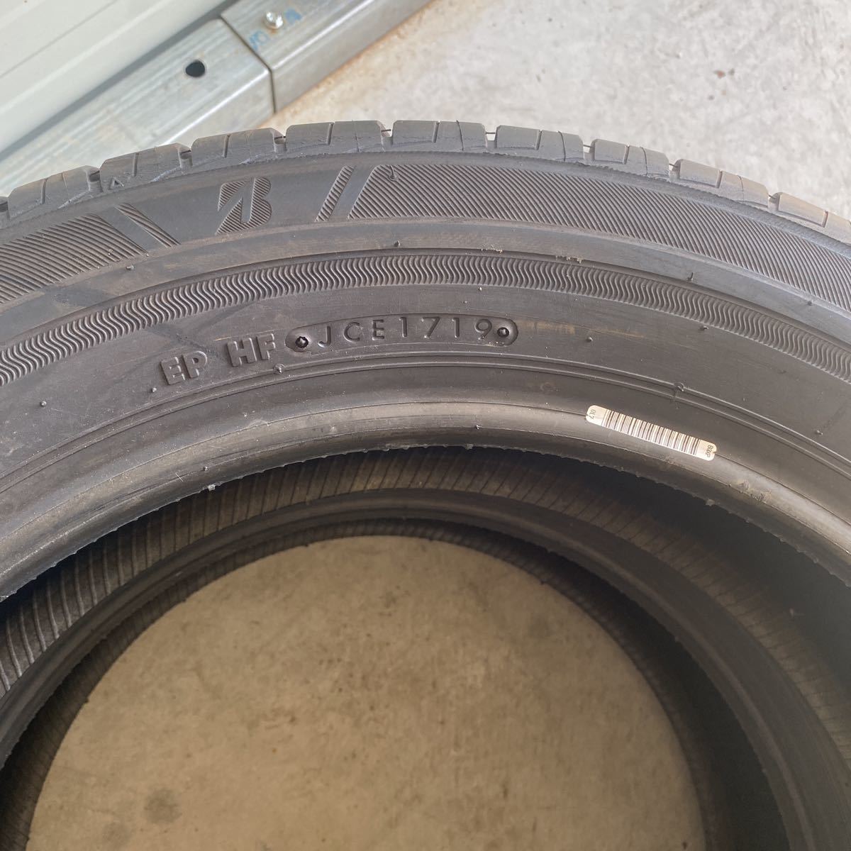 ブリヂストン 205/55R17 2本セット　NH100RV_画像4