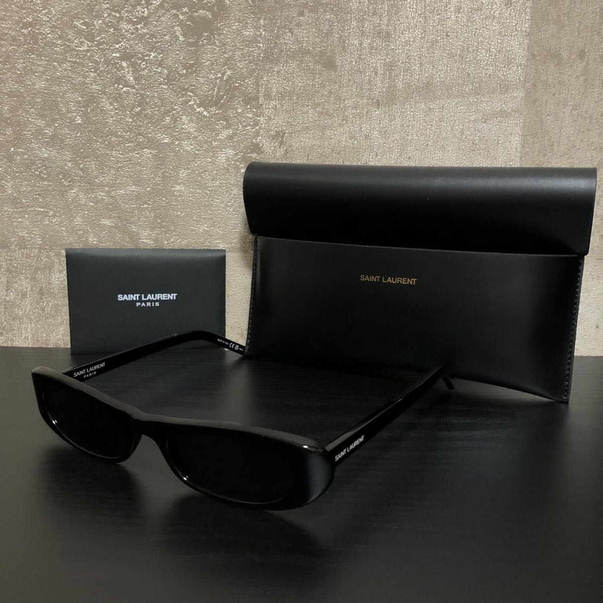 サンローラン】常田大希 着用 Saint Laurent サングラス 国内完売