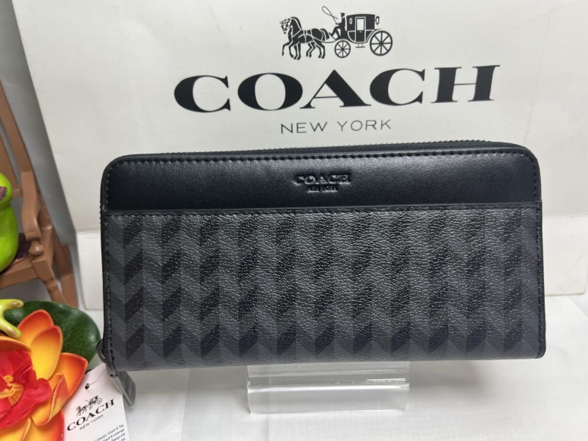 コーチ COACH 長財布 財布 F29275 アコーディオン ウォレット