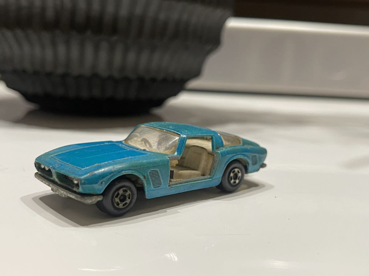 希少♪matchbox マッチボックスシリーズ　No.14 ISO GRIFOジャンク ミニカー ヴィンテージ イギリス製 送料込み_画像1