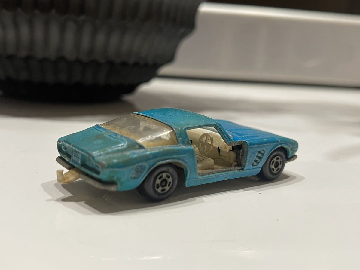 希少♪matchbox マッチボックスシリーズ　No.14 ISO GRIFOジャンク ミニカー ヴィンテージ イギリス製 送料込み_画像4