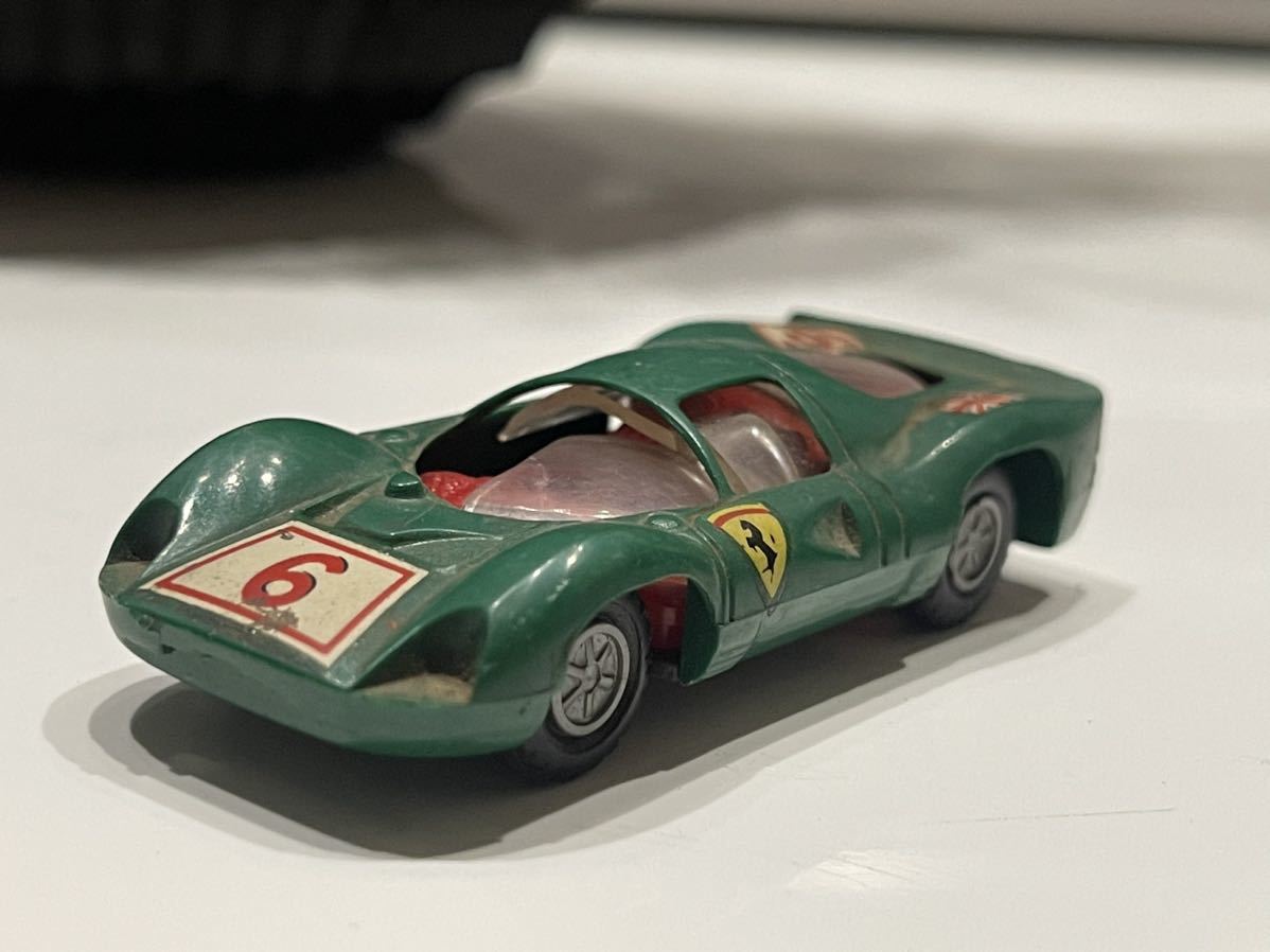  rare! that time thing out of print champion Ferarri P3 minicar France made postage included 
