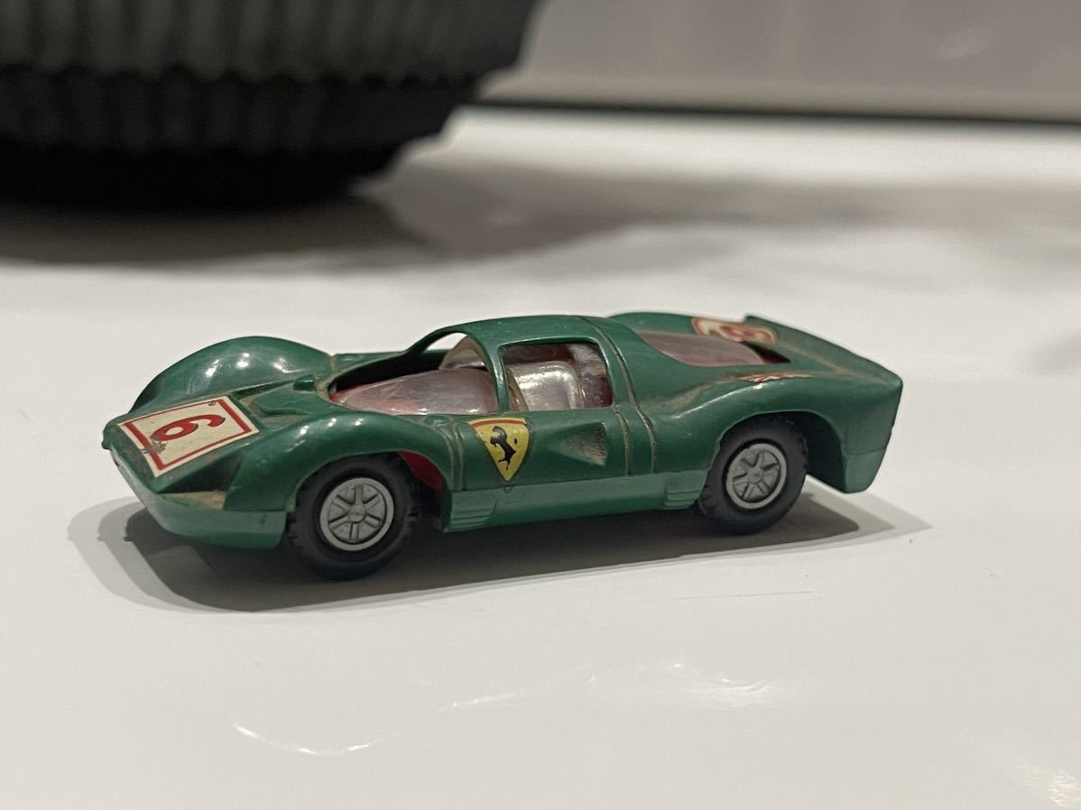  rare! that time thing out of print champion Ferarri P3 minicar France made postage included 