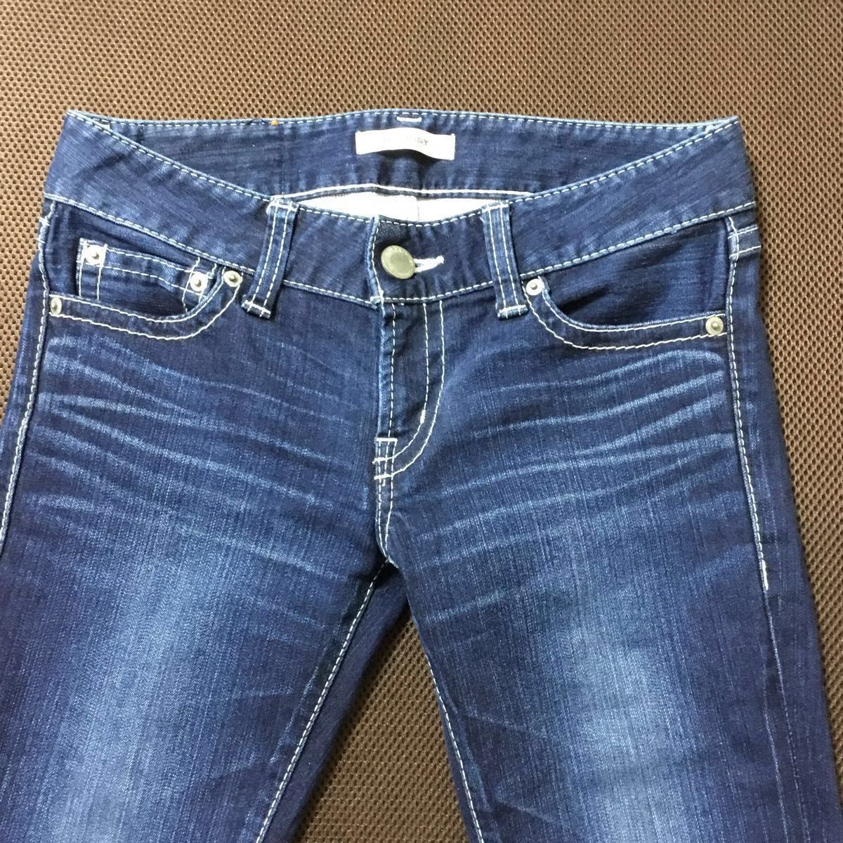 美品】MOUSSY POWDER SKINNY DENIM パウダースキニー パウダー 美品】MOUSSY POWDER SKINNY DENIM パウダースキニー パウダー