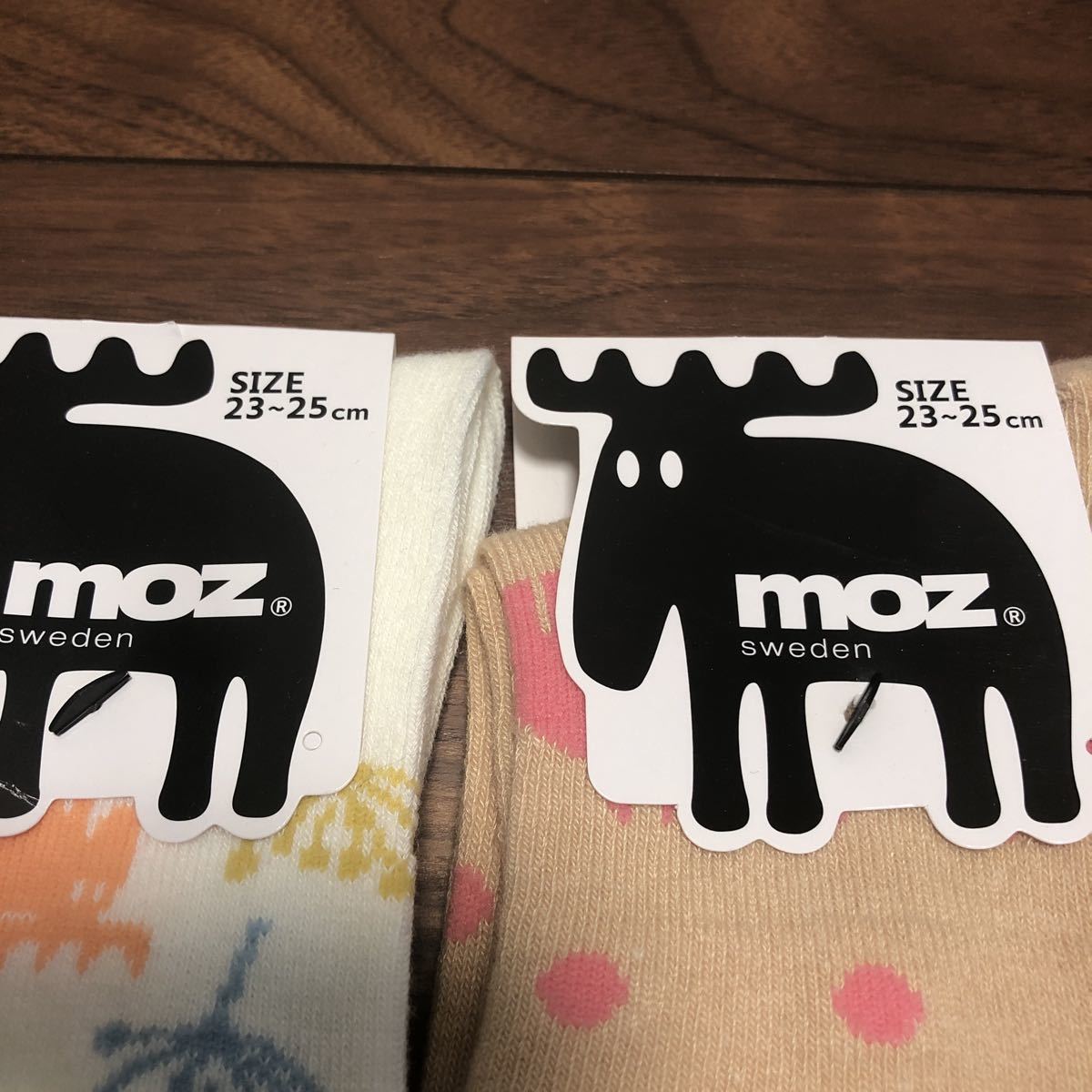 moz 新品未使用 靴+靴下2足セット_画像9