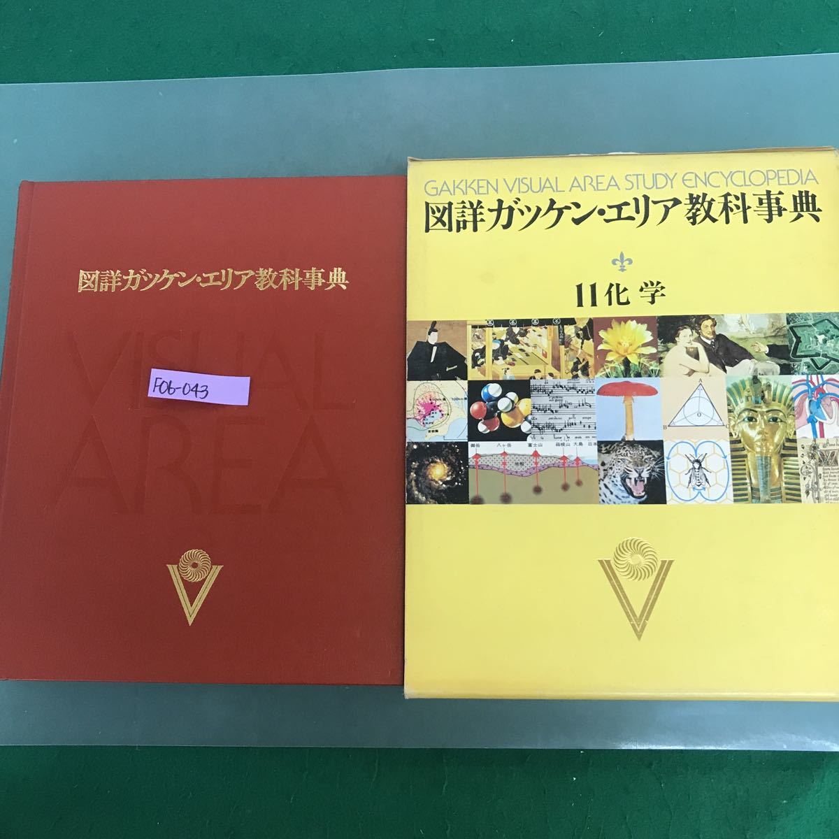 珍しい F06-043 化学 学研 汚れ有り 図詳 ガッケン.エリア 教科事典 11