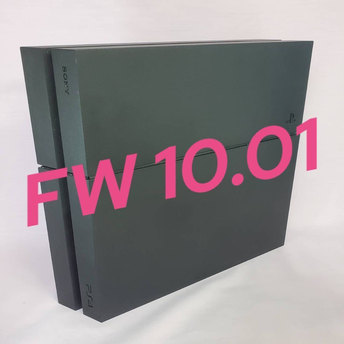 FW 10.01 Ver.10.01 CUH-1200A 動作確認済み ブラック 封印シール有り 分解歴無し PS4本体 PlayStation4 プレステ4本体 SONY 500GB
