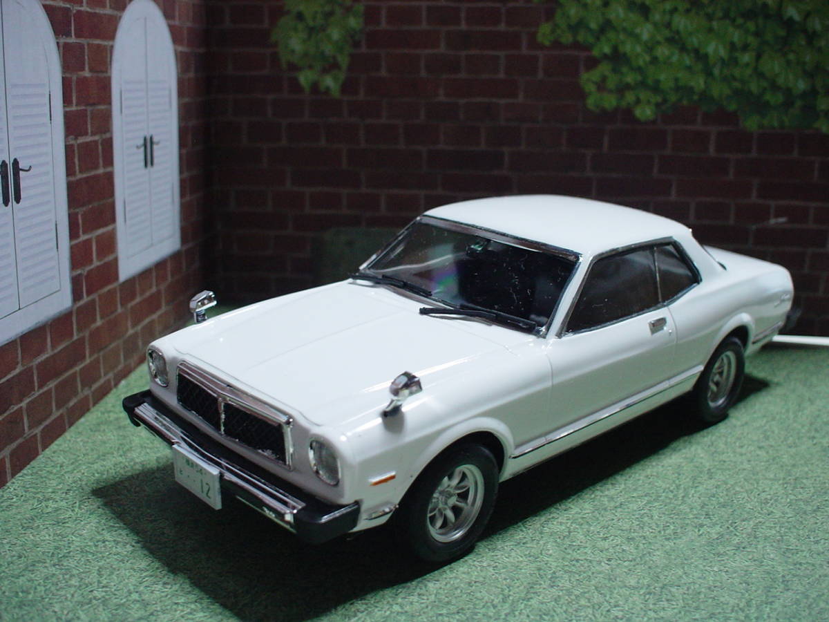 1/24 Chaser 2 door hardtop 2000SGS(MX41 type ) ( final product )