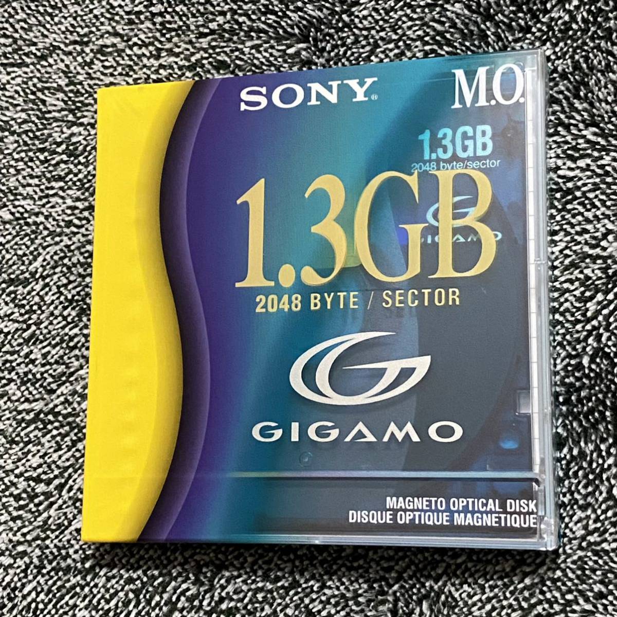 新品未開封SONY 1.3GB MOディスクGIGAMO ソニーEDM-G13C ギガモ