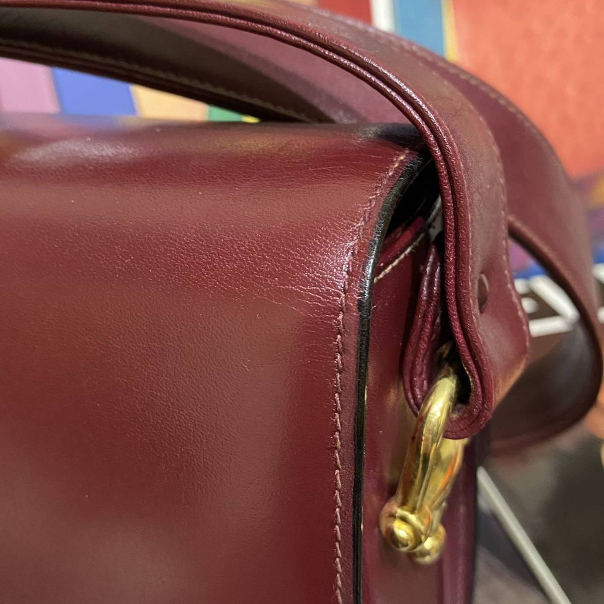 希少 レア VINTAGE OLD CELINE クラシカル ショルダーバッグ 希少 レア VINTAGE OLD CELINE クラシカル ショルダーバッグ