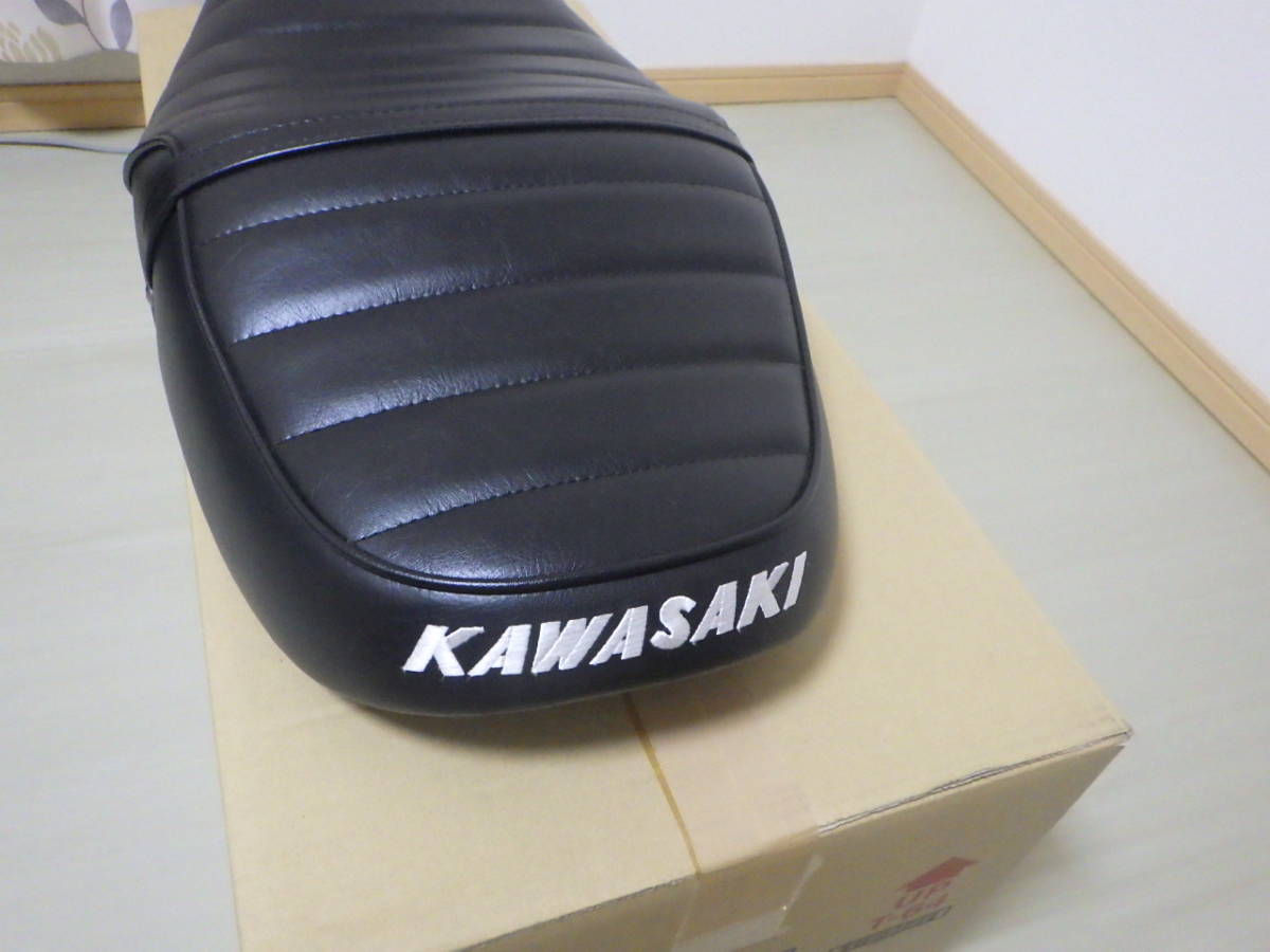 カワサキZ900RS K's-STYLE(ケイズ・スタイル)カスタムローシート