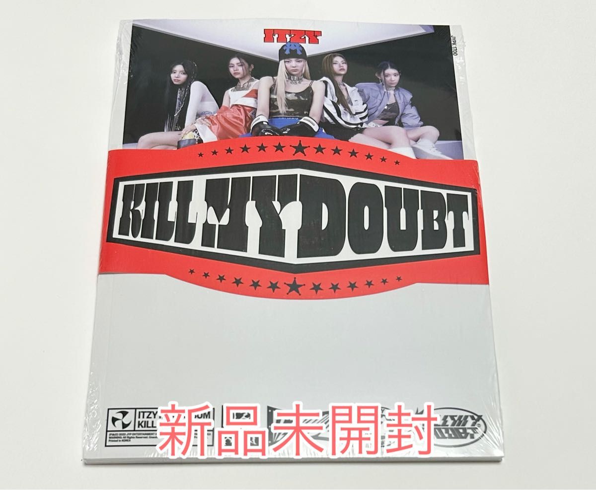 ITZY Kill my doubt A盤