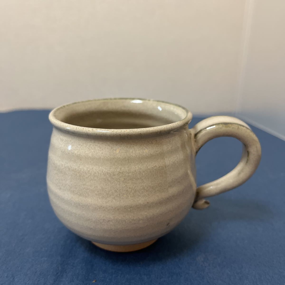 萩焼 コーヒーカップ&ソーサー2客セット【木箱あり】 FWA08-12