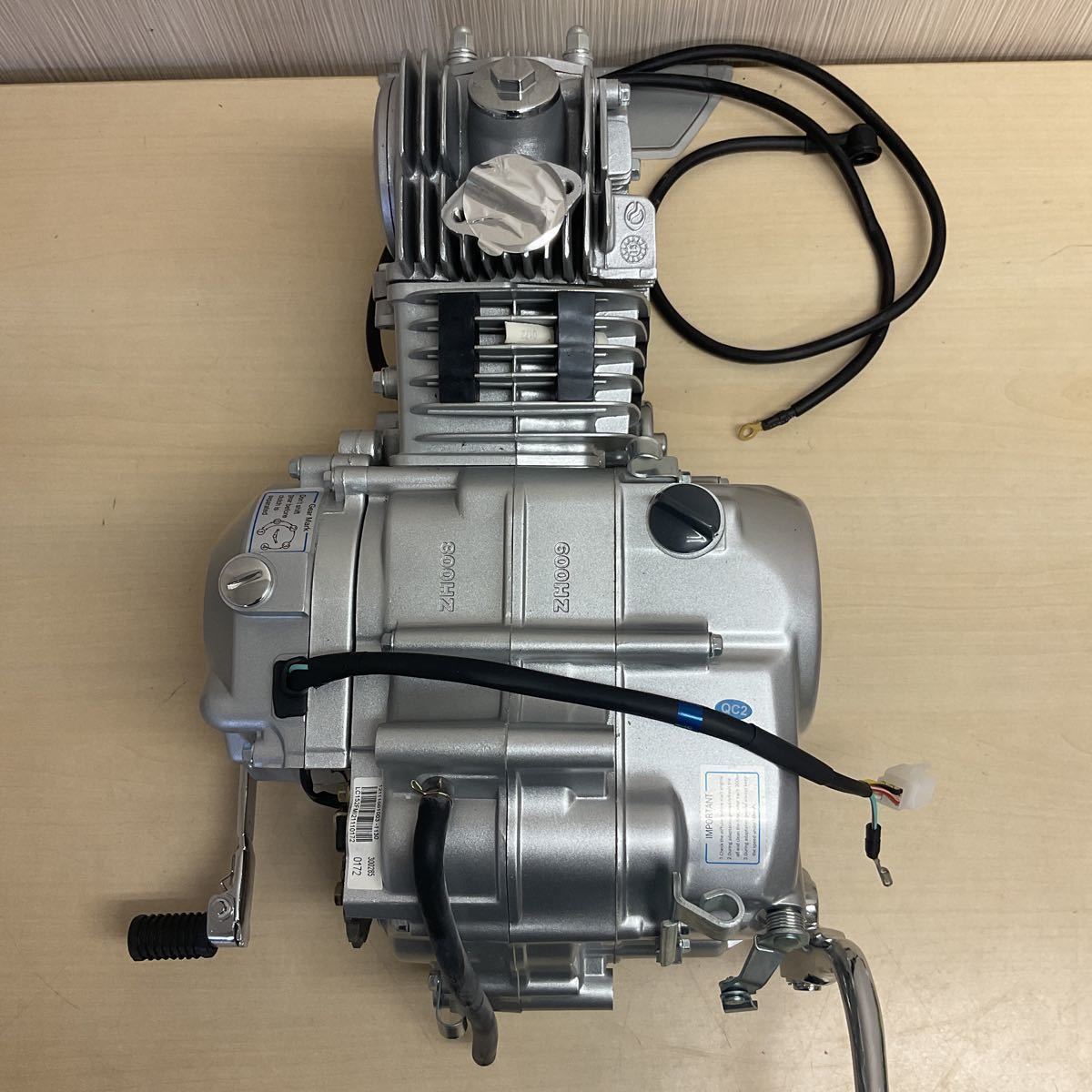KT14-140 CDI 中華エンジン 124cc マニュアル4速 ロンシン LC152FMI