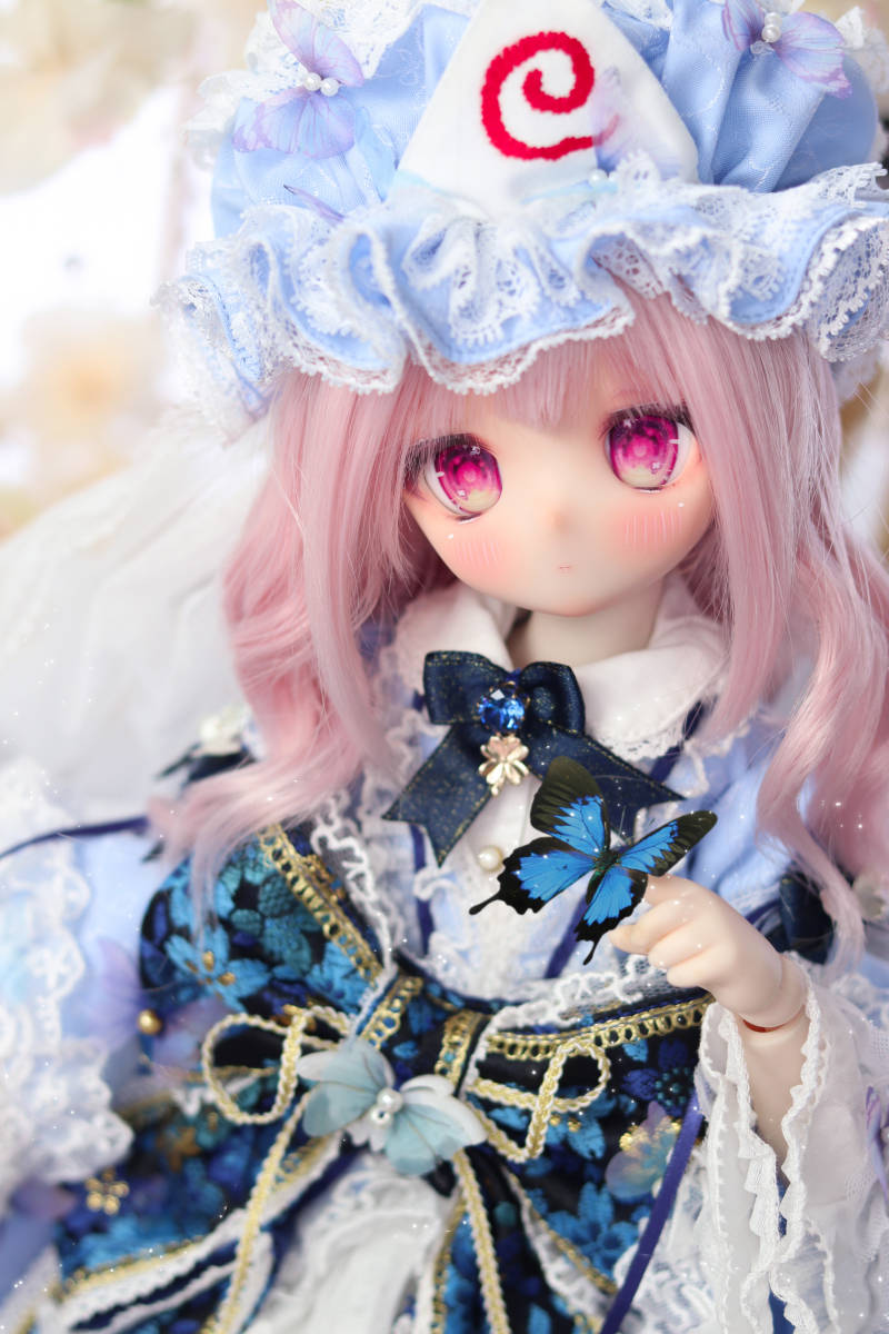 ☆iGOi☆東方project西行寺幽々子 DDH-01 カスタムヘッド SW肌+ ☆iGOi☆東方project西行寺幽々子 DDH-01 カスタムヘッド SW肌+