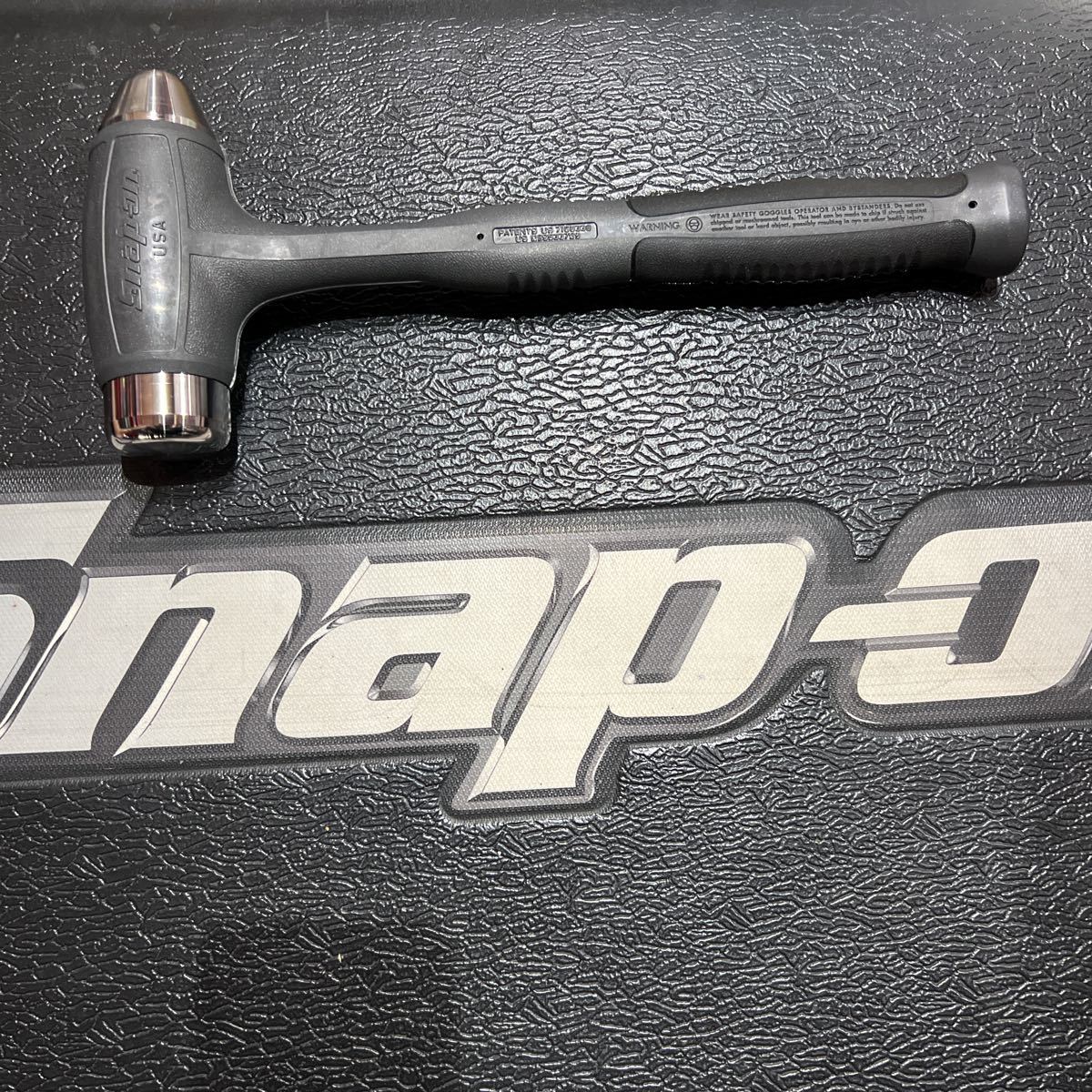 Snap-on Snap-on мяч булавка * dead blow Hammer HBBD32 900g темный titanium ограничение новый товар Hammer 