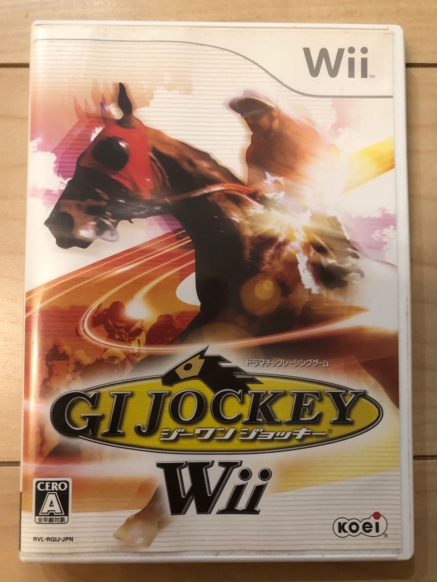 Wii ソフト　G1JOCKEY  ジーワンジョッキー