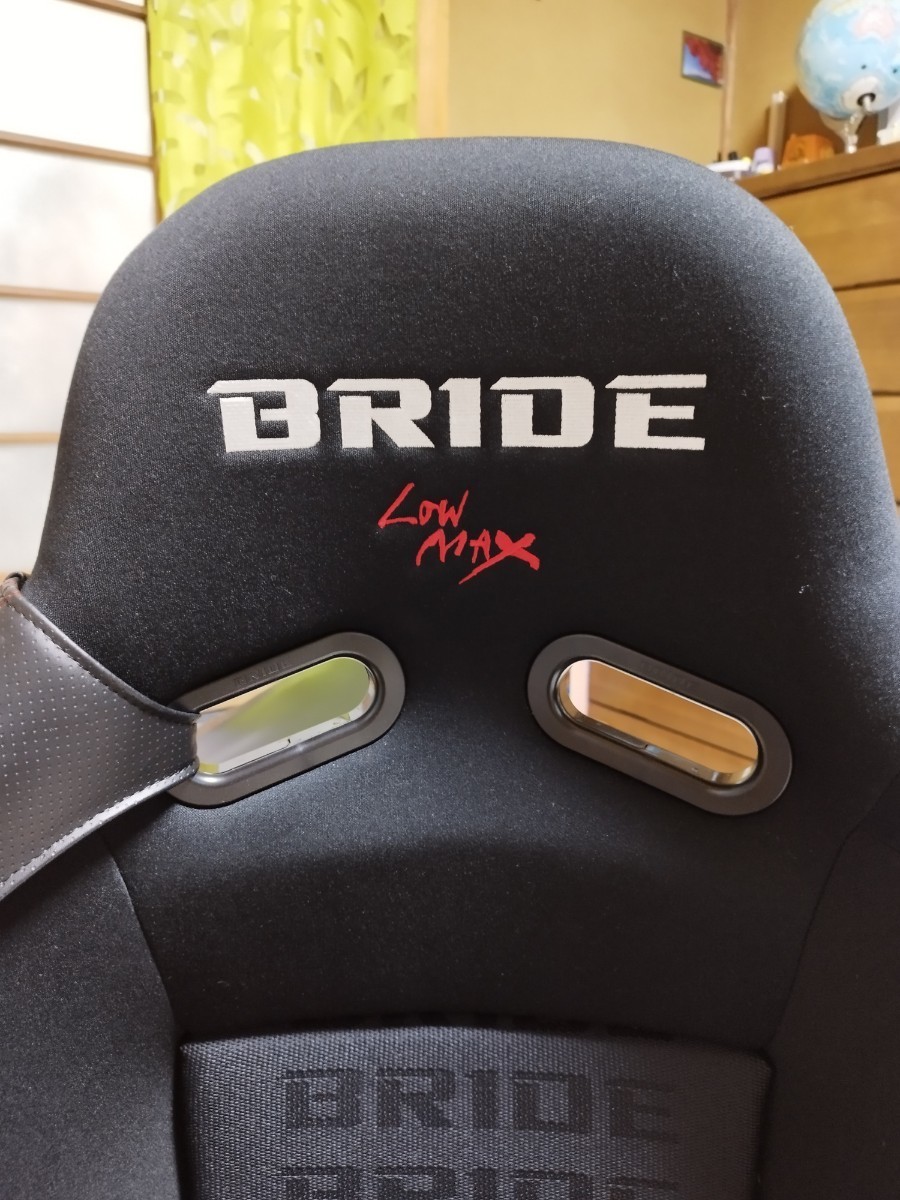 BRIDE フルバケ VIOS Ⅲ low max 美品-