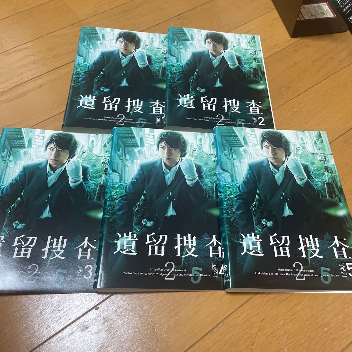 遺留捜査 season1〜season5 DVD 上川隆也-