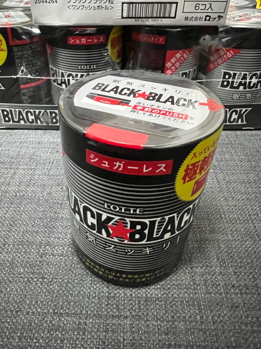 BLACK BLACK ガム ワンプッシュ ボトル 18個セット