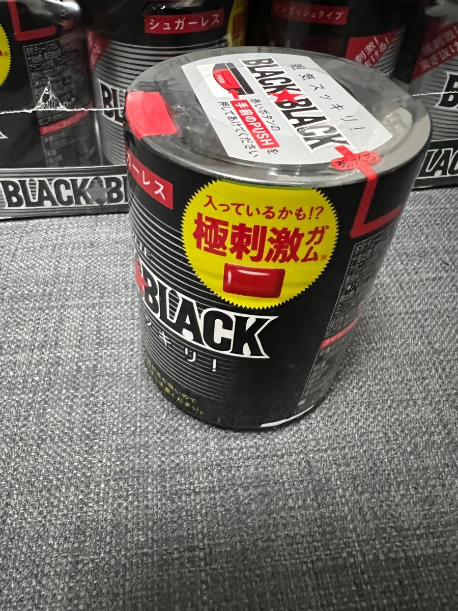 BLACK BLACK ガム ワンプッシュ ボトル 18個セット