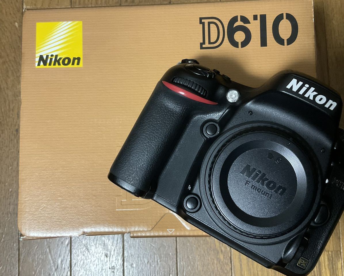 超目玉】 Nikon デジタル一眼レフカメラ D610 ニコン