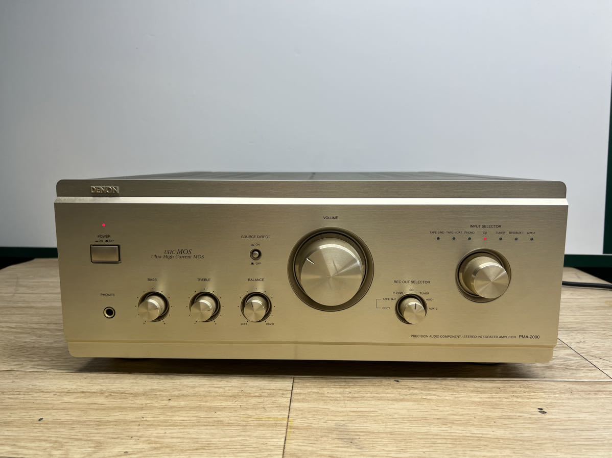 DENON デノン デンオン PMA-2000Ⅱ プリメインアンプ 完動品-