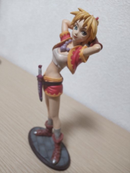 Yahoo!オークション - ARTFX「クロノ・クロス」セルジュ&キッド Yahoo!オークション - ARTFX「クロノ・クロス」セルジュ&キッド