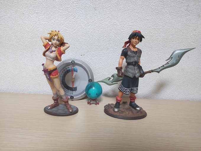 Yahoo!オークション - ARTFX「クロノ・クロス」セルジュ&キッド Yahoo!オークション - ARTFX「クロノ・クロス」セルジュ&キッド