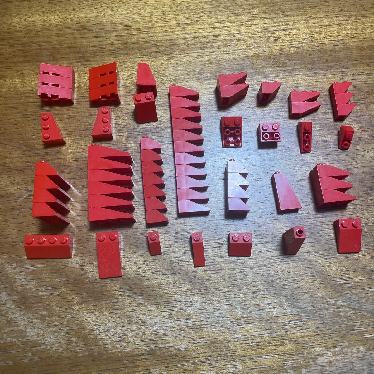 レゴ LEGO 赤 知育玩具 特殊　ブロック