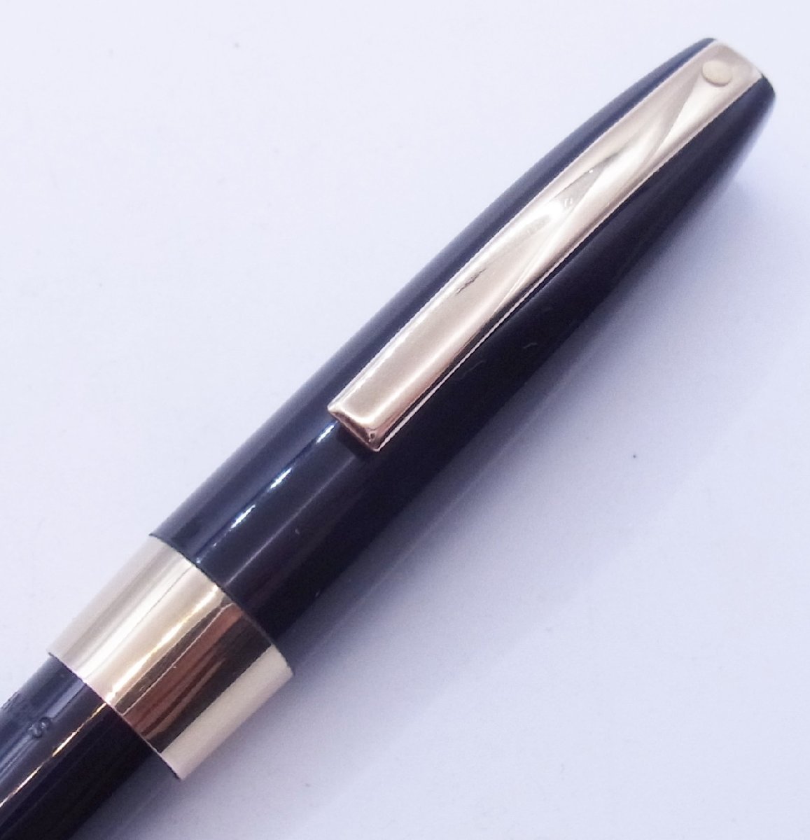 SHEAFFER シェーファー☆万年筆 SNORKEL 14K スノーケル 吸入式☆筆記確認済 ヴィンテージ☆N0814014_画像3