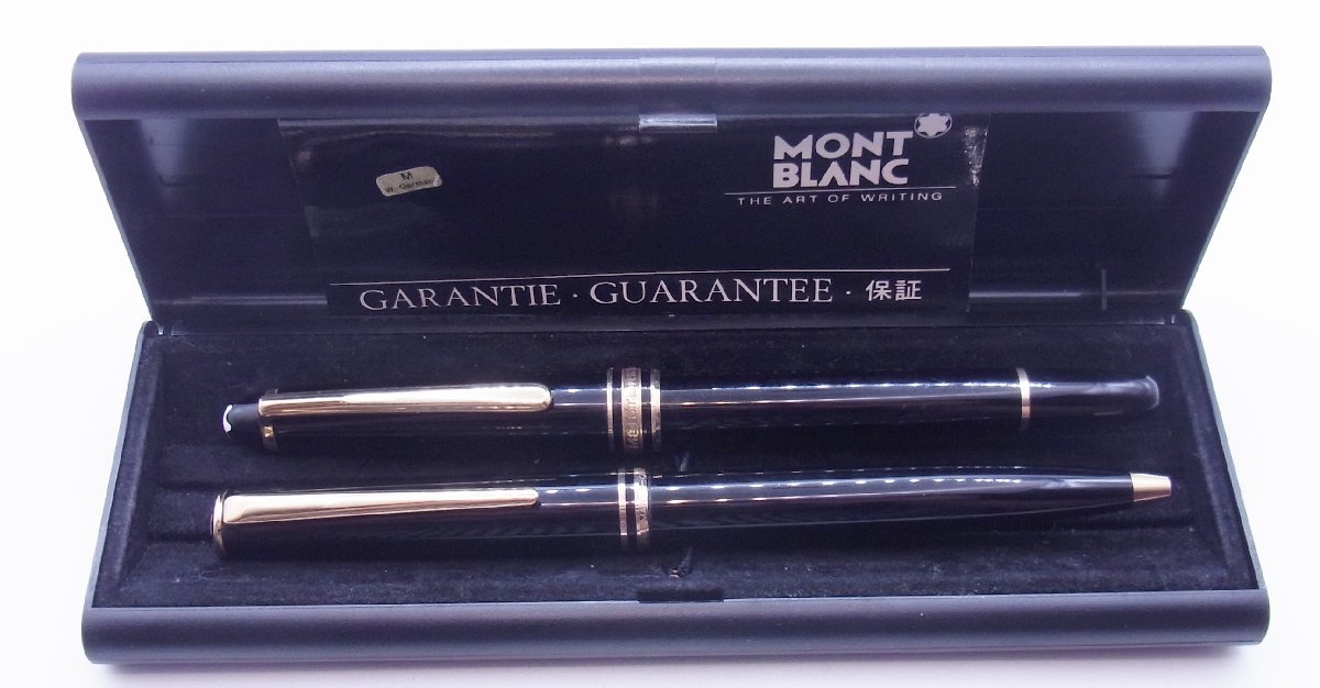 想像を超えての 万年筆 モンブラン☆マイスターシュテック MONTBLANC