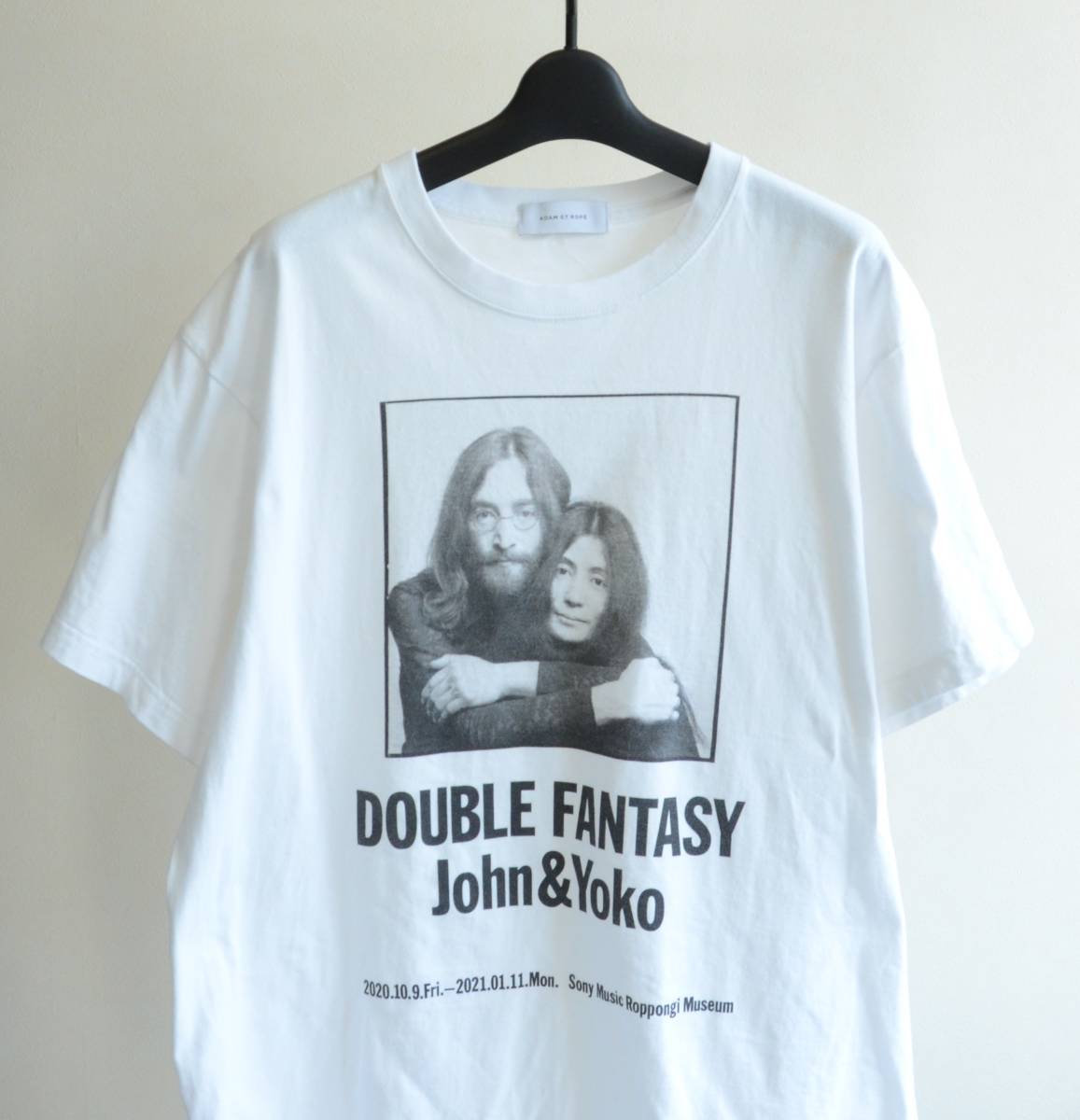 上品】 ジョンレノン&オノヨーコ アダムエロペ Tシャツ XL size