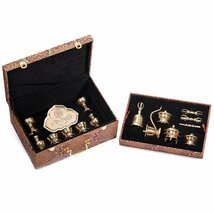 真鍮 真言宗 密教法具 前具 一面器 20点セット 仏壇・仏具 真鍮 真言宗 密教法具 前具 一面器 20点セット 仏壇・仏具