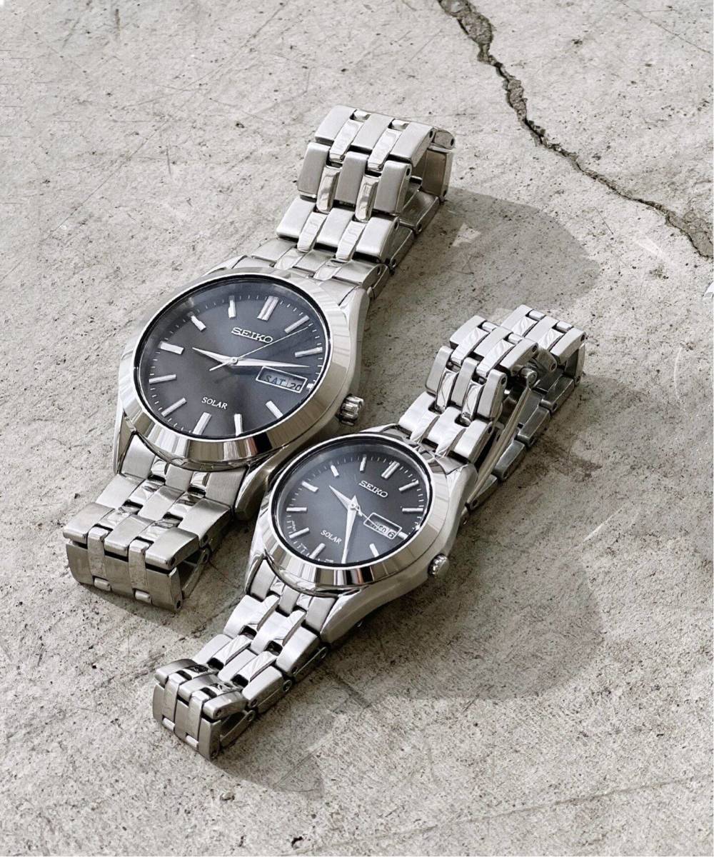 【正規品！】新品 未使用 SEIKO（セイコー）腕時計 メンズ デイデイト 防水 カレンダー ソーラー セレクション スピリット ペアウォッチ_画像8