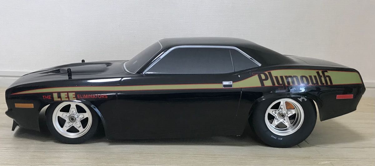 Losi 22S 1972 プリムス バラクーダ ブラシレスRTRドラッグカー ロッシ プロライン Plymouth Cuda