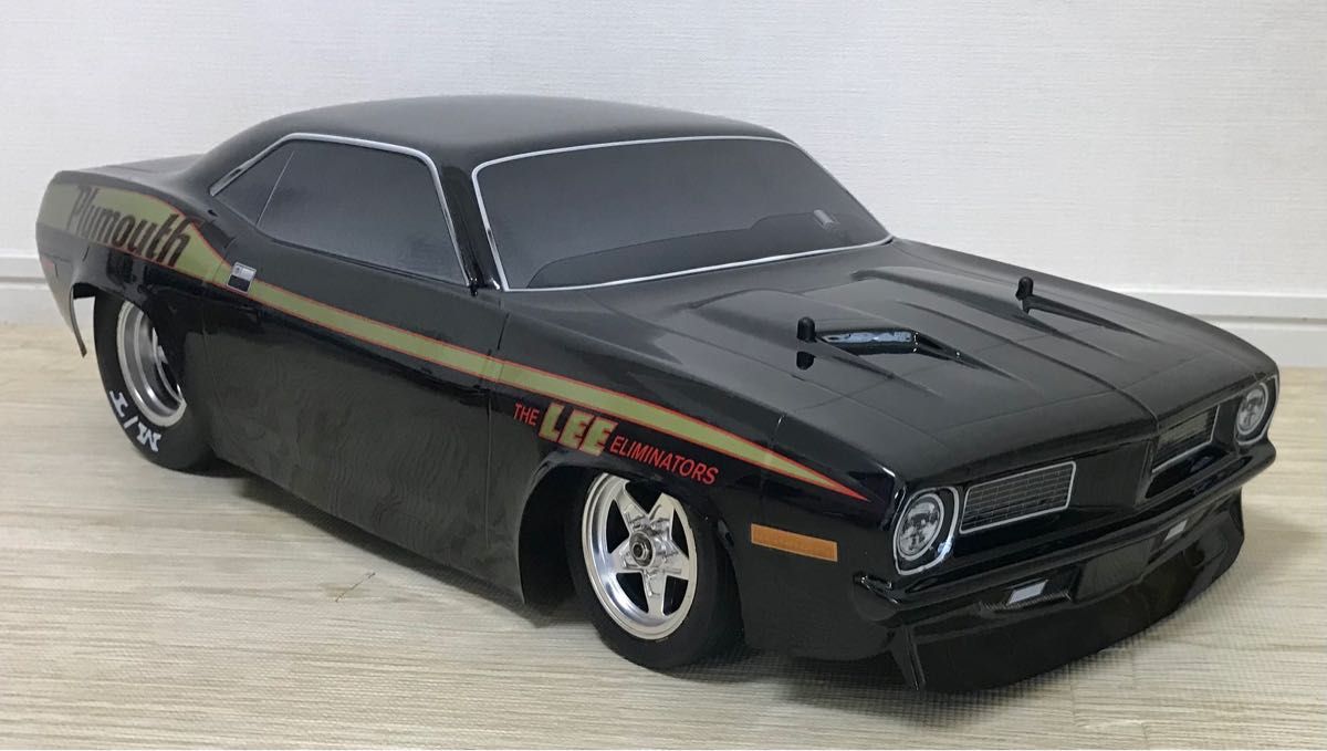 Losi 22S 1972 プリムス バラクーダ ブラシレスRTRドラッグカー ロッシ プロライン Plymouth Cuda