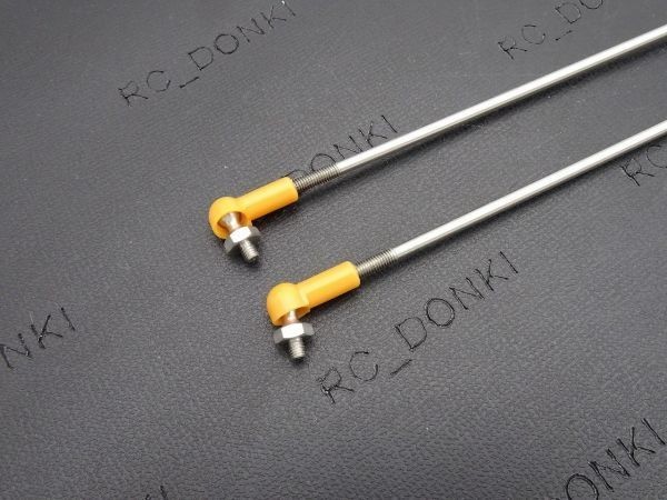 TFLHOBBY made M3 rod adjuster / push rod / rod adjuster /519B30-D