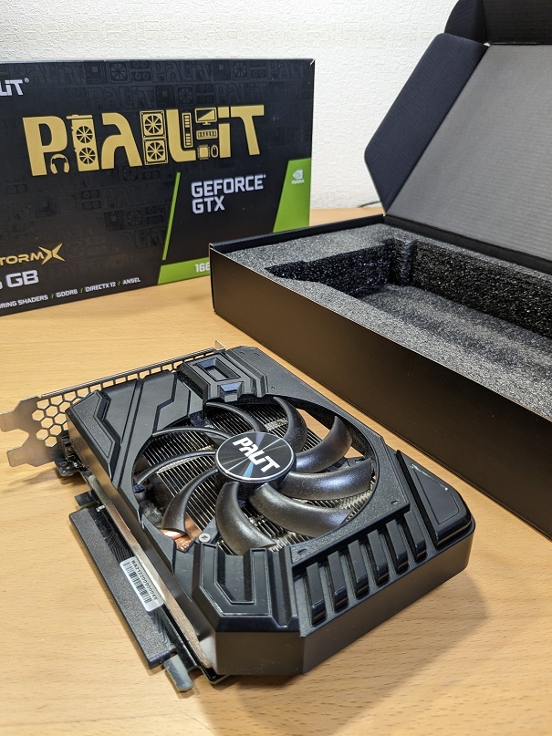 Yahoo!オークション - Palit GTX 1660 SUPER STORMX 6