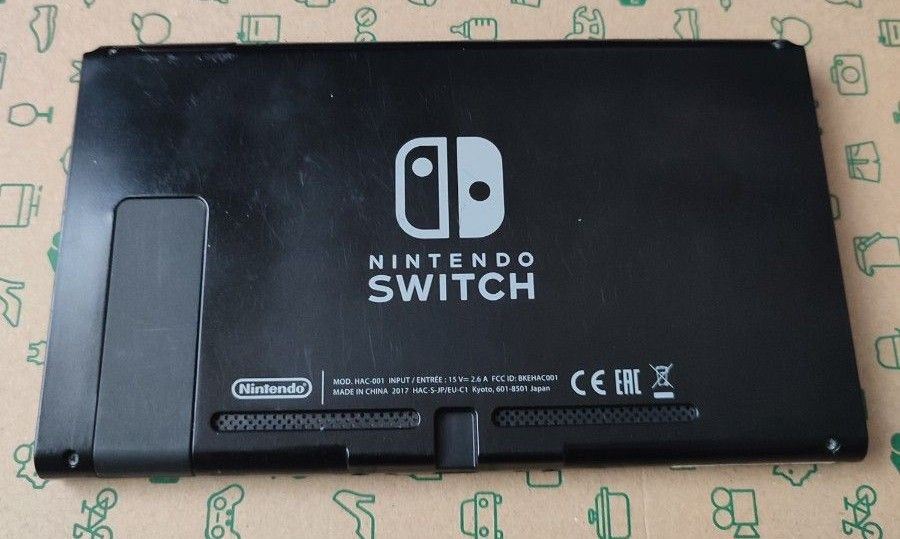 未対策機 旧型 2017年製 Nintendo Switch スイッチ 本体のみ｜PayPayフリマ
