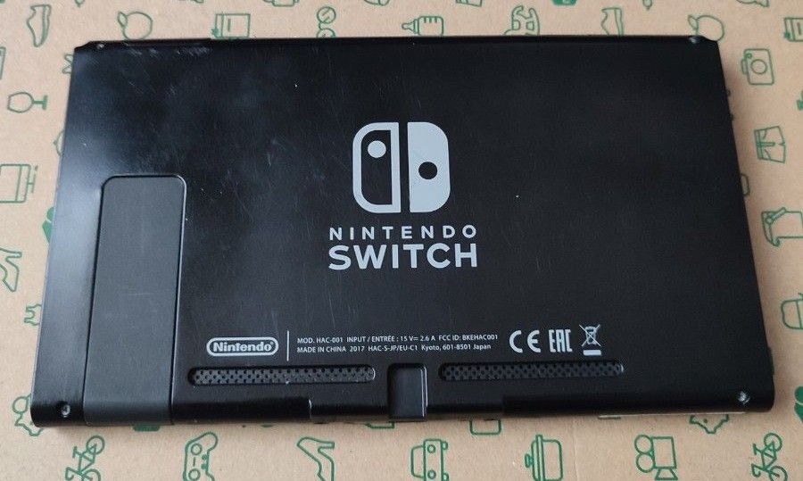 未対策機 旧型 2017年製 Nintendo Switch スイッチ 本体のみ