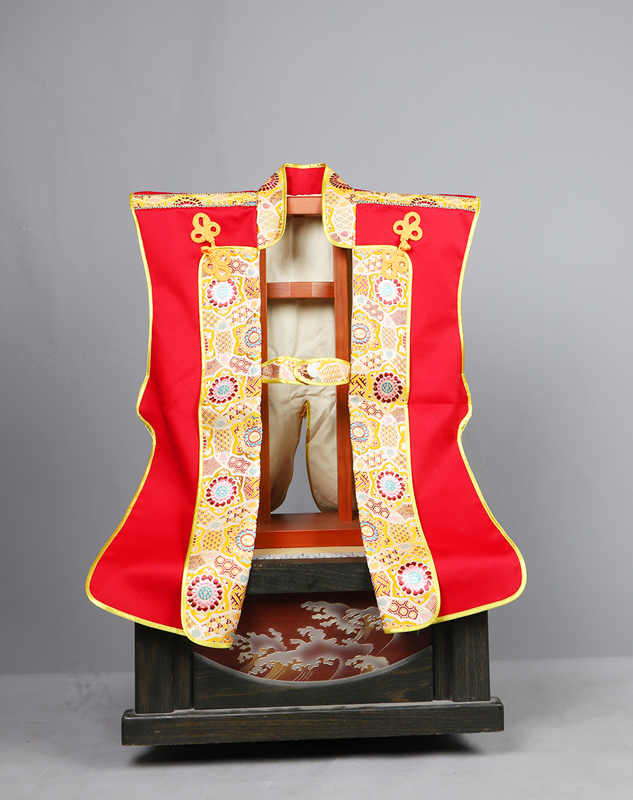 □未使用□陣羽織□等身大□鎧兜、甲冑、武具、具足、鎧、兜□B425-