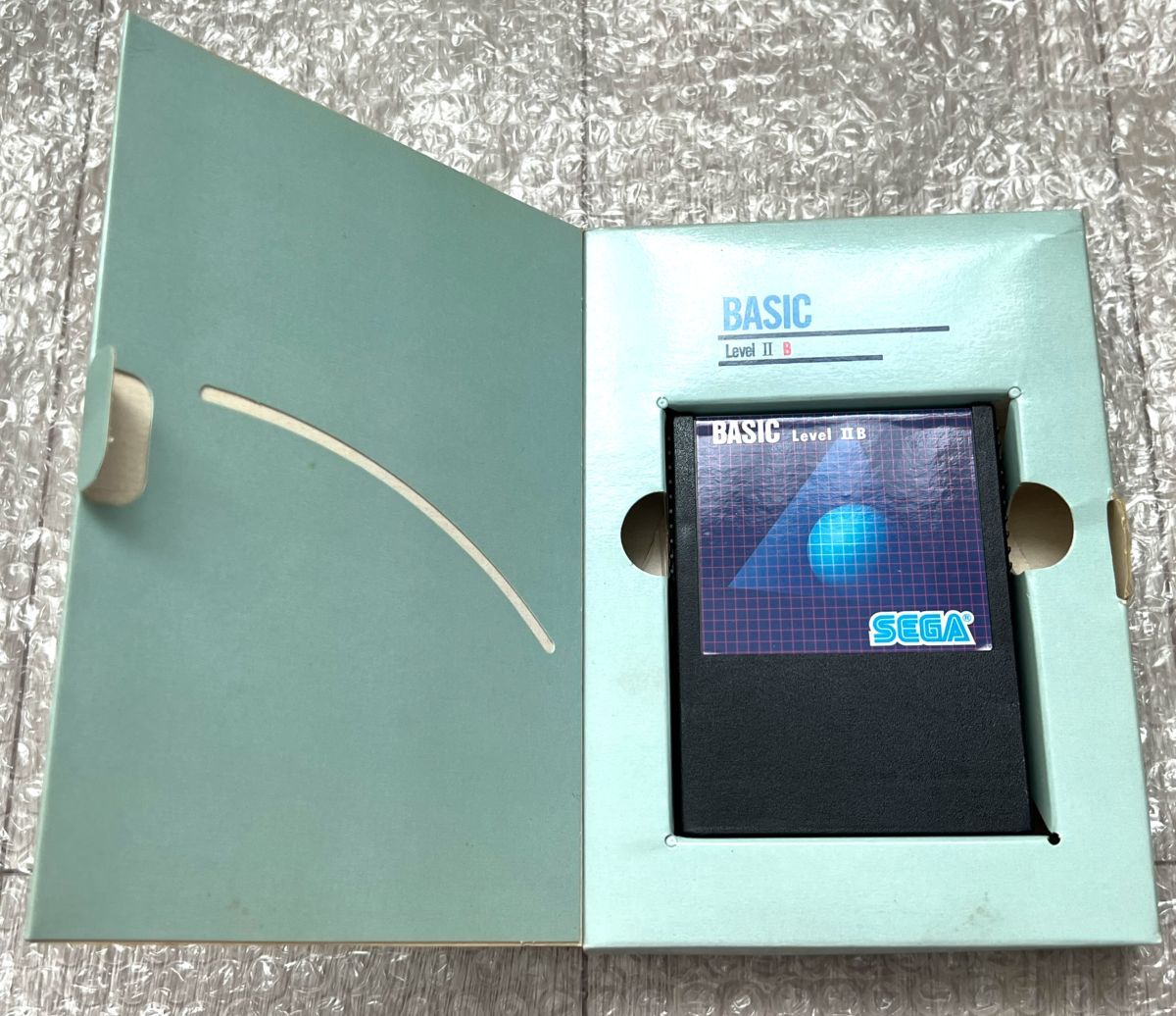 動作確認済み・箱テキスト付属〉セガ キーボード SK-1100専用 動作確認済み・箱テキスト付属〉セガ キーボード SK-1100専用