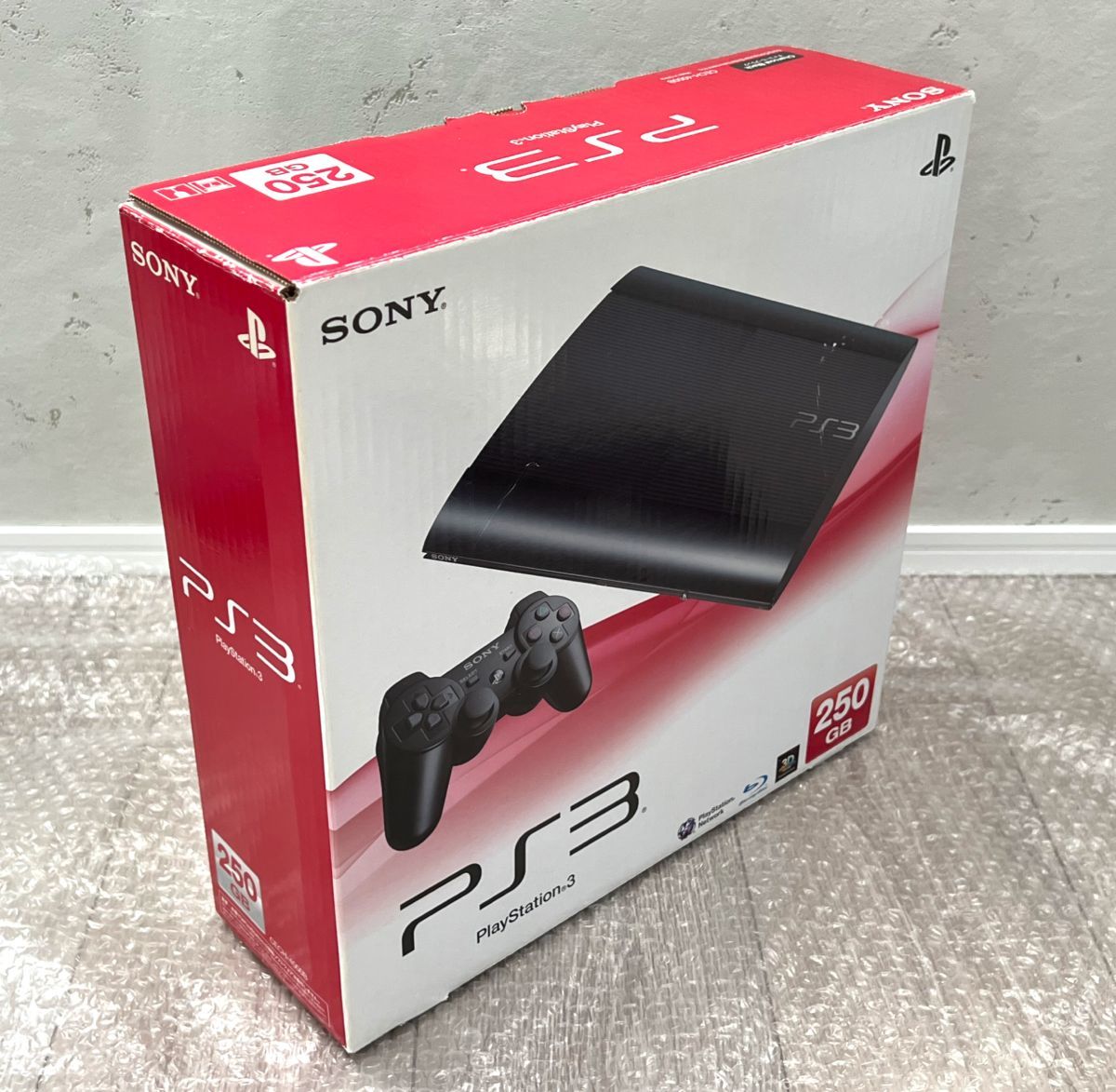良品・動作確認済み・薄型〉PS3 プレイステーション3 本体 CECH-4000B