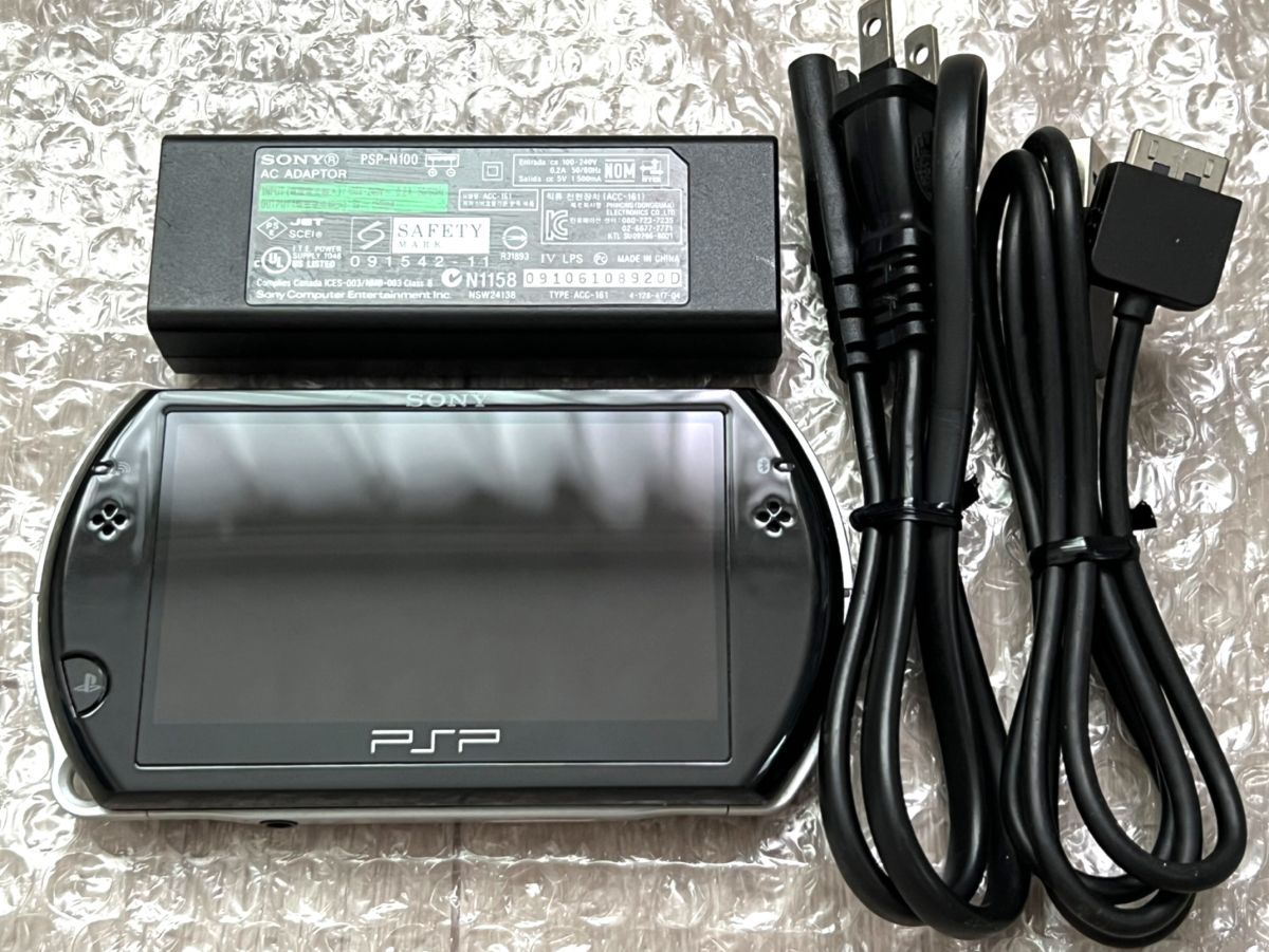 動作確認済み〉PSP go 本体 ピアノブラック PSP-N1000PB PlayStation